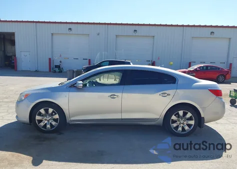 2013 Buick Lacrosse Leather Group from USA, damaged, VIN 1G4GL5E38DF134128